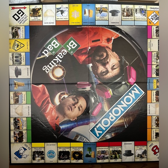 Breaking Bad Monopoly Board Game Collector’s Edition New Open Box USAopoly 2020 - Picture 4 of 6